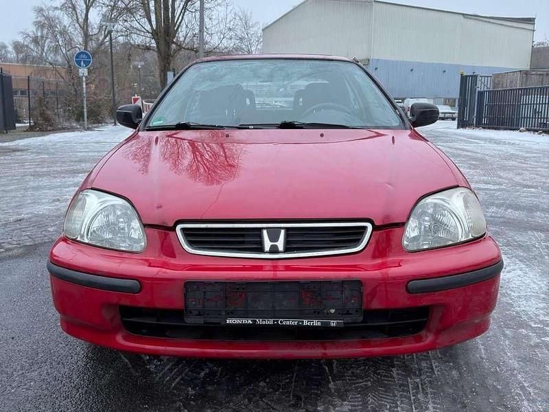 Gebraucht Honda Civic 90 PS (66 kW) 1997 Rot Limousine
