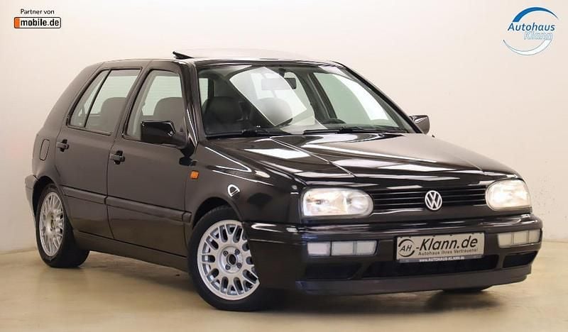 Schwarz Gebraucht 1995 VW Golf III Limousine | 6.999 € - Bild 1/4