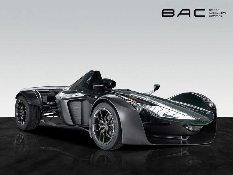 Neu BAC Mono 348 PS (255 kW) 2025 Grün Cabrio