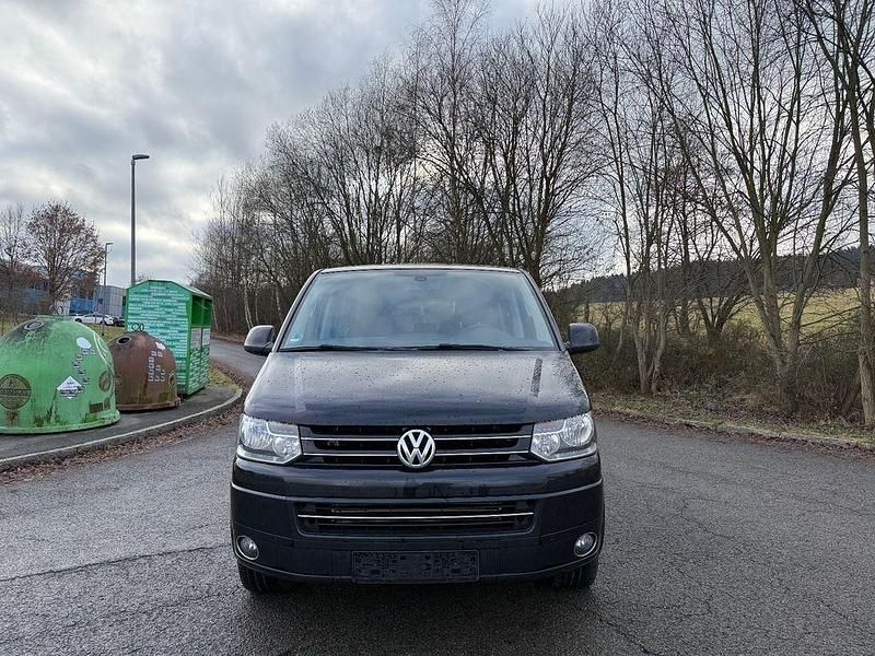 Gebraucht VW Transporter Highline 179 PS (131 kW) 2014 Schwarz Van
