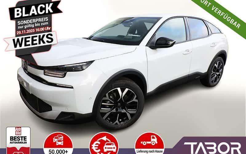 Weiß Neu 2025 Citroën C4 Limousine | 23.912 € (Superpreis) - Bild 1/4