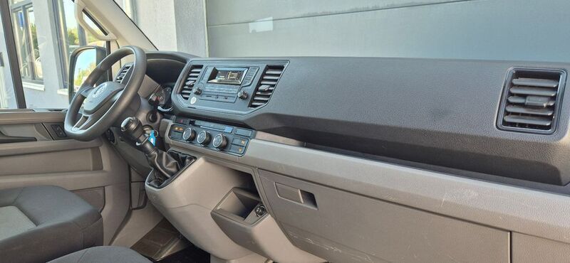 Gebraucht VW Crafter 140 PS (102 kW) 2018 Weiß Van