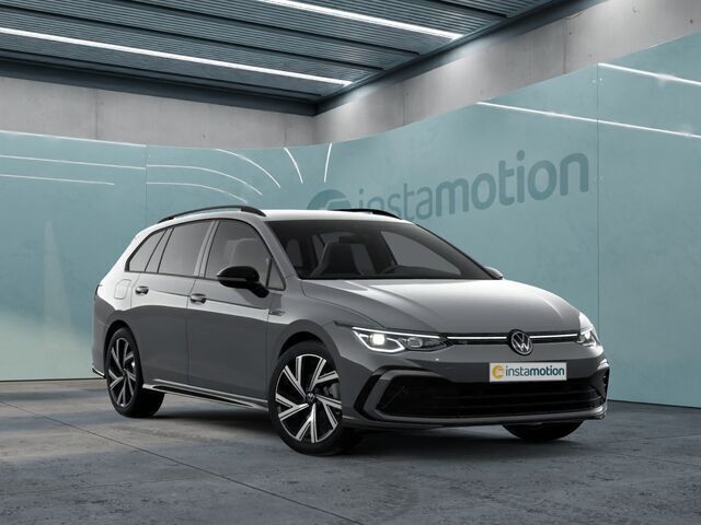 Grau Gebraucht 2024 VW Golf VIII R-line Kombi | 40.620 € - Bild 1/2