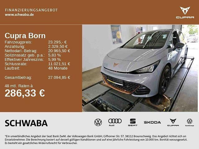Vaporgrau Gebraucht 2022 Cupra Born Kleinwagen | 23.295 € (Fairer Preis) - Bild 1/4