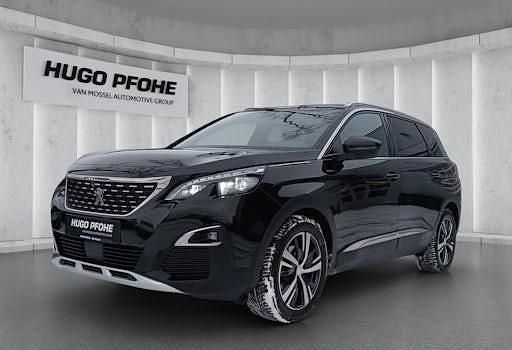 Gebraucht Peugeot 5008 GT-line 181 PS (133 kW) 2019 Lackierung schwarz perla nera/ SUV
