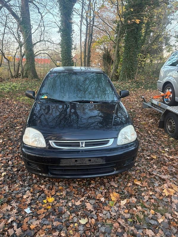 Schwarz Gebraucht 2000 Honda Logo Kleinwagen | 600 € (Superpreis) - Bild 1/4