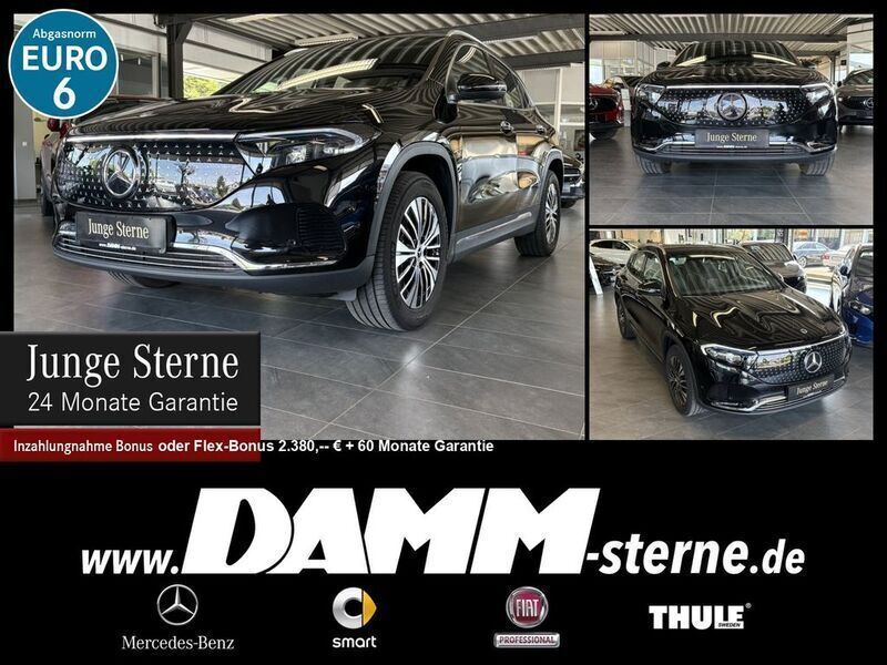 Schwarz Gebraucht 2024 Mercedes EQA300 Electric Art SUV | 36.470 € (Guter Preis) - Bild 1/4