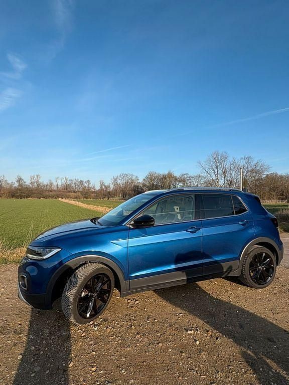 Gebraucht VW T-Cross Style 110 PS (80 kW) 2023 Blau SUV