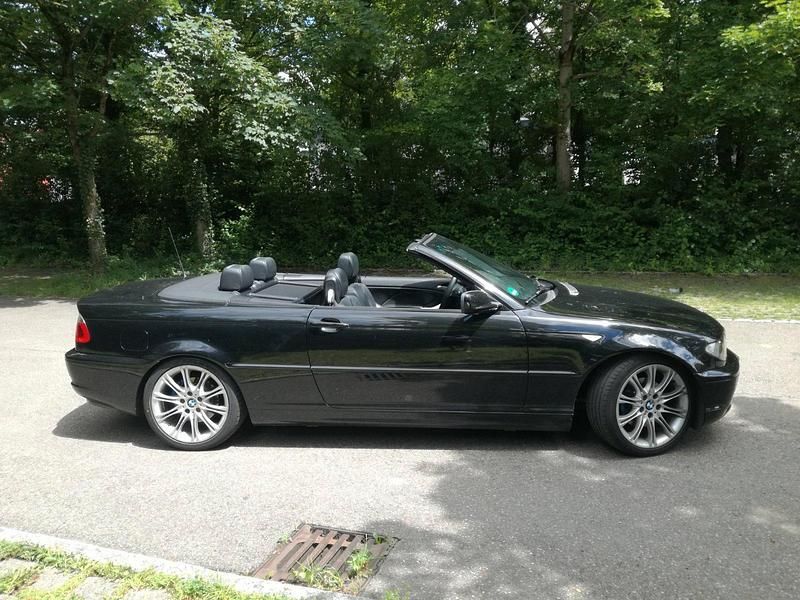 Gebraucht BMW 320 170 PS (125 kW) 2003 Schwarz Cabrio