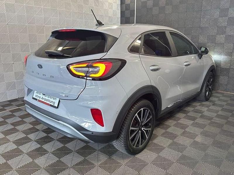 Gebraucht Ford Puma Titanium 155 PS (114 kW) 2021 Grau SUV