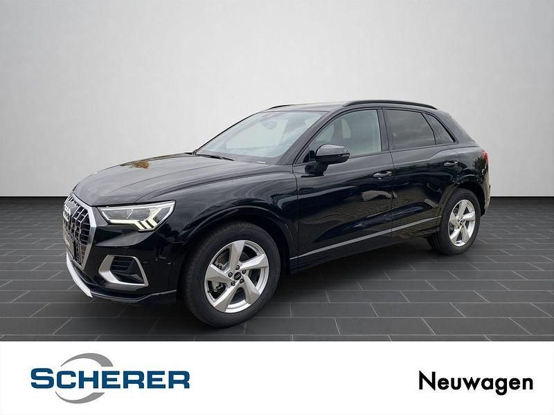 Schwarz Neu 2025 Audi Q3 Advanced Plus SUV | 39.490 € (Superpreis) - Bild 1/4