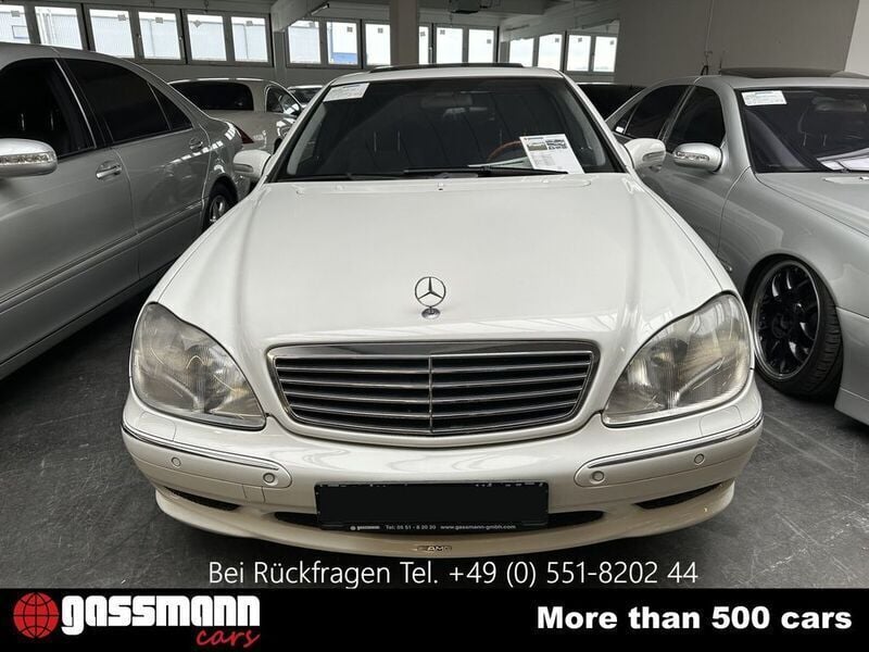 Gebraucht Mercedes S55 AMG AMG 360 PS (264 kW) 2001 Schwarz Limousine