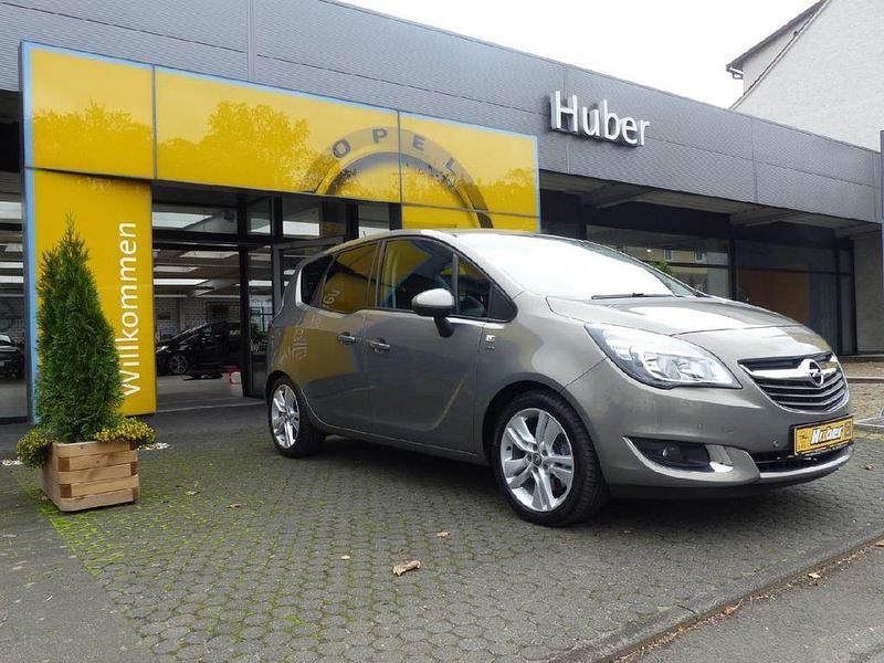 Gelb Gebraucht 2016 Opel Meriva drive Van / Kleinbus | 7.950 € (Fairer Preis) - Bild 1/4