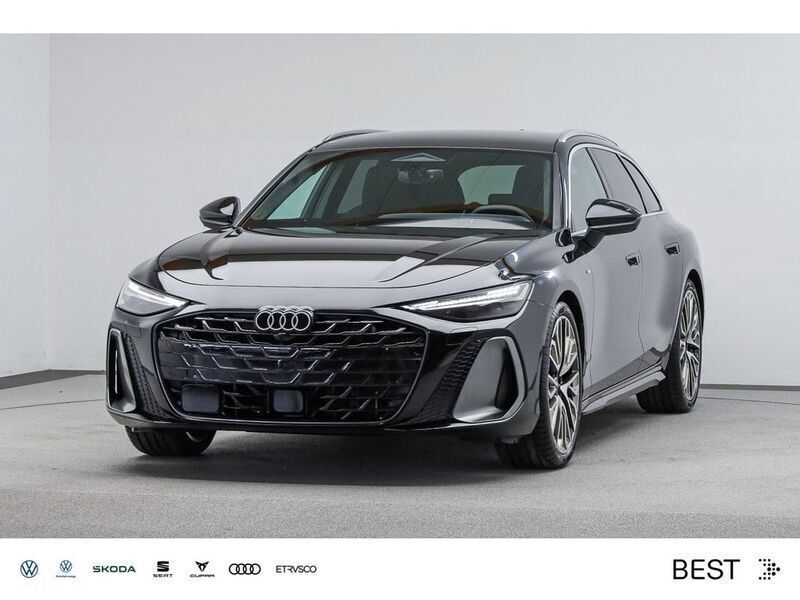 Schwarz Neu 2025 Audi A6 Sport Kombi | 87.740 € (Guter Preis) - Bild 1/4