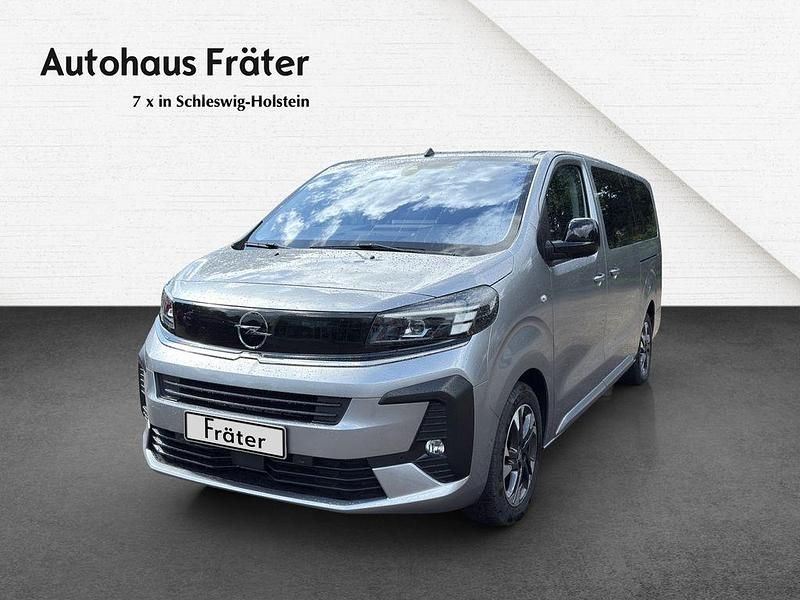 Grau Gebraucht 2024 Opel Zafira Life Edition Van | 35.980 € (Superpreis) - Bild 1/4