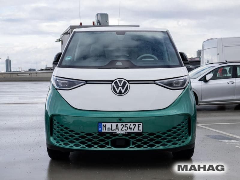 Nowe VW ID. Buzz Goal 210 kW (286 KM) 2025 Biały Minivan