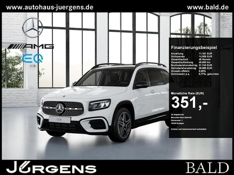 Weiss unilack polarweiß Gebraucht 2024 Mercedes GLB200 AMG SUV | 36.490 € (Guter Preis) - Bild 1/1