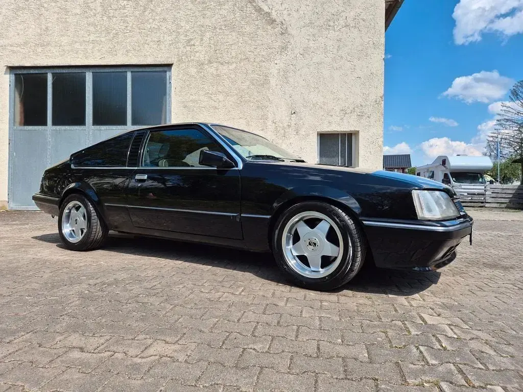 Gebraucht Opel Senator GSe 179 PS (131 kW) 1983 Schwarz Limousine