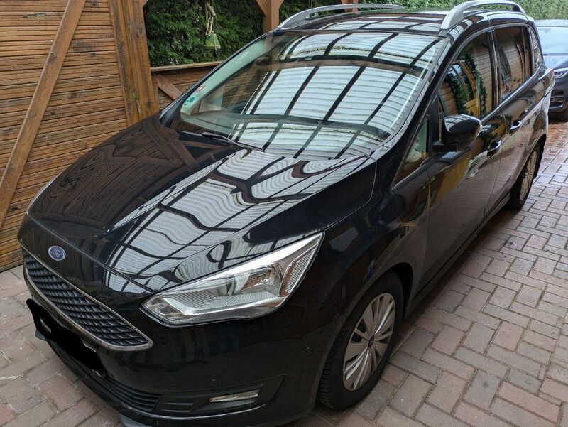 Schwarz Gebraucht 2018 Ford Grand C-Max Cool & Connect Van / Kleinbus | 9.000 € (Fairer Preis) - Bild 1/3