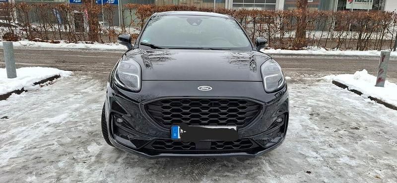 Gebraucht Ford Puma ST-Line 125 PS (91 kW) 2022 Schwarz SUV