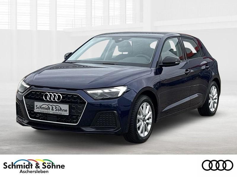 Blau Neu 2025 Audi A1 Sportback Advanced Plus Kleinwagen | 30.730 € (Teuer) - Bild 1/4