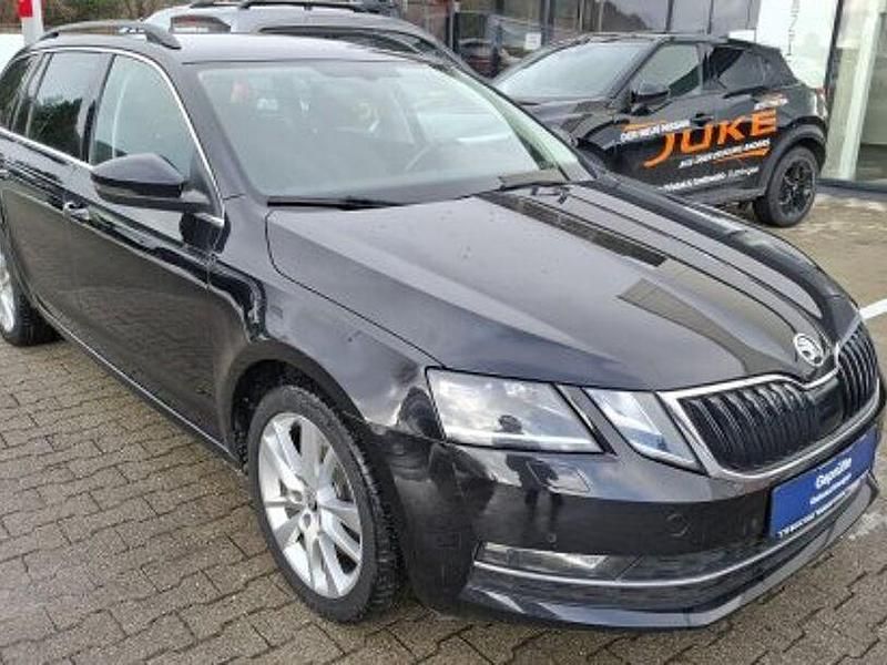 Gebraucht Skoda Octavia Style 190 PS (139 kW) 2018 Schwarz Kombi