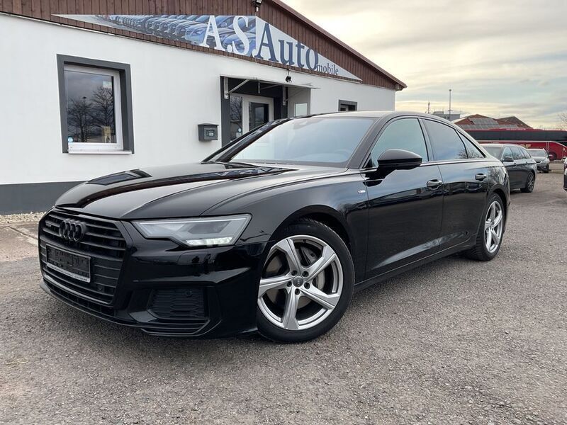 Schwarz Gebraucht 2019 Audi A6 Sport Limousine | 33.900 € (Etwas zu teuer) - Bild 1/4