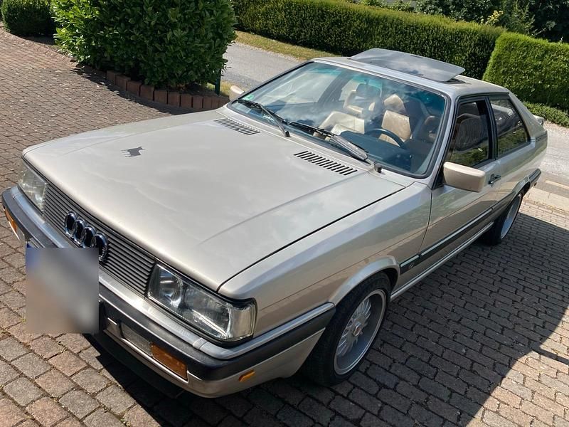 Gebraucht Audi Coupé 116 PS (85 kW) 1987 Coupé