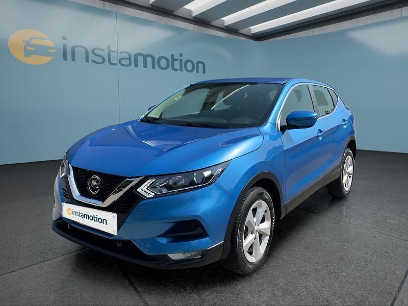 Blau Gebraucht 2021 Nissan Qashqai Shiro SUV | 18.899 € (Fairer Preis) - Bild 1/4