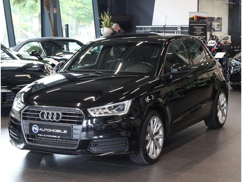 Schwarz Gebraucht 2015 Audi A1 Sportback Design Kleinwagen | 11.990 € (Fairer Preis) - Bild 1/4