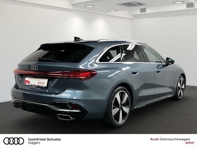 Gebraucht Audi A5 S-Line 204 PS (150 kW) 2025 Blau Kombi