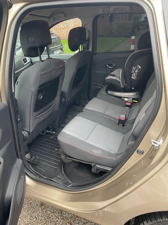 Gebraucht Renault Grand Scénic III Initiale Paris 110 PS (80 kW) 2014 Beige Van / Kleinbus