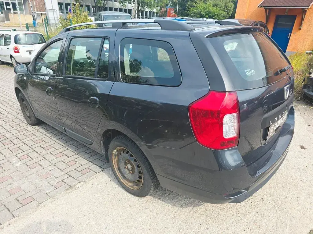 Gebraucht Dacia Logan MCV Prestige 90 PS (66 kW) 2016 Schwarz Kombi
