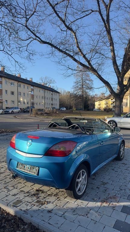 Gebraucht Opel Tigra Enjoy 90 PS (66 kW) 2004 Blau Cabrio