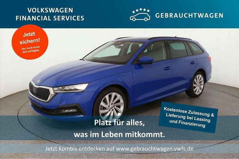 Energyblau Gebraucht 2022 Skoda Octavia Ambition Kombi | 20.770 € (Superpreis) - Bild 1/4