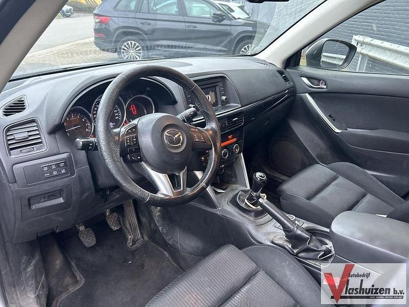 Gebraucht Mazda CX-5 165 PS (121 kW) 2012 Grau SUV