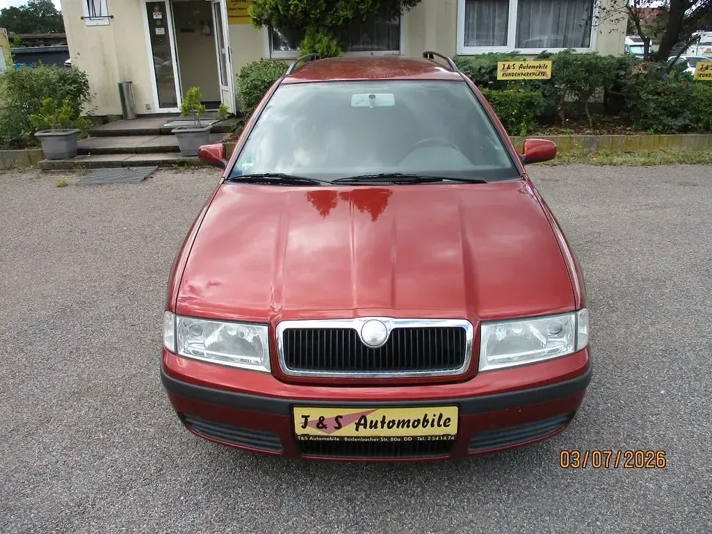 Gebraucht Skoda Octavia Ambiente 116 PS (85 kW) 2003 Orange Kombi
