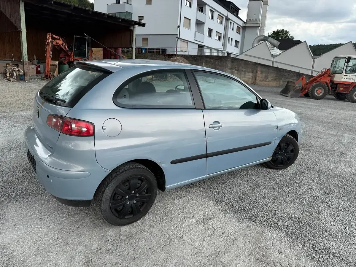 Gebraucht Seat Ibiza 100 PS (73 kW) 2002 Kleinwagen