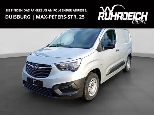 Gebraucht Opel Combo 81 PS (59 kW) 2024 Silber Van