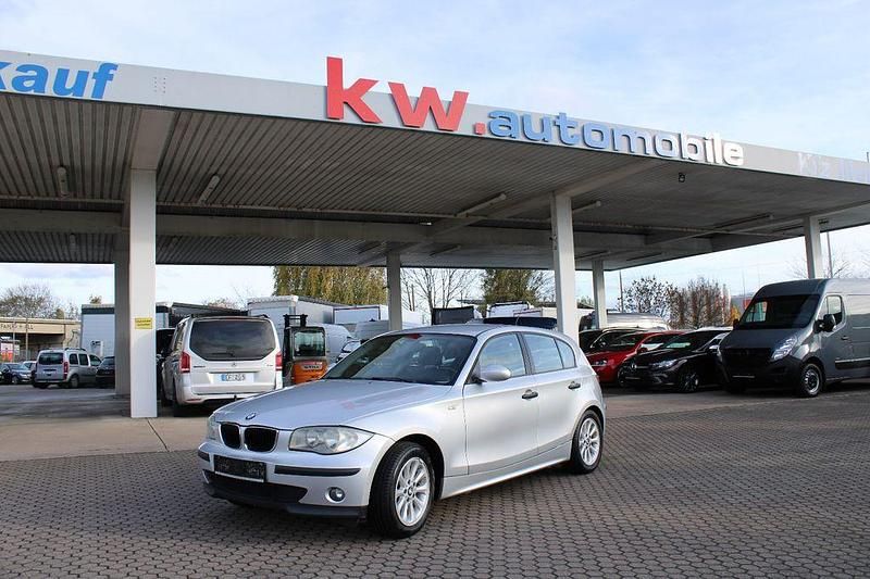 Silber Gebraucht 2004 BMW 116 Advantage Kleinwagen | 1.950 € (Fairer Preis) - Bild 1/4