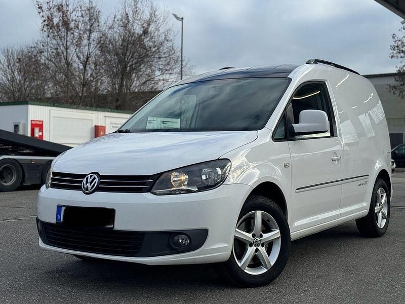 Weiß Gebraucht 2013 VW Caddy Edition Van / Kleinbus | 5.490 € (Superpreis) - Bild 1/4