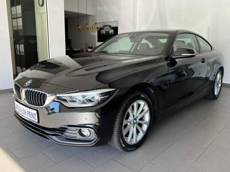 Schwarz Gebraucht 2018 BMW 430 Sport Line Coupé | 25.780 € (Guter Preis) - Bild 1/4