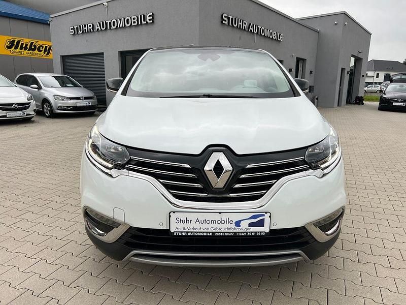 Gebraucht Renault Espace Intens 160 PS (117 kW) 2017 Weiß Van / Kleinbus