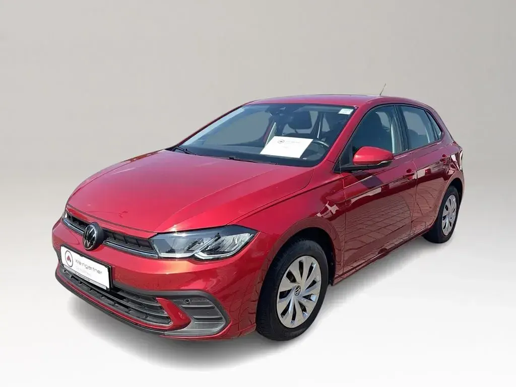 Gebraucht VW Polo Life 80 PS (58 kW) 2023 Rot Kleinwagen