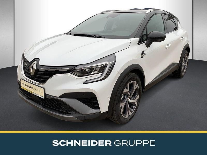 Gebraucht Renault Captur R.S. 140 PS (102 kW) 2021 Weiß SUV