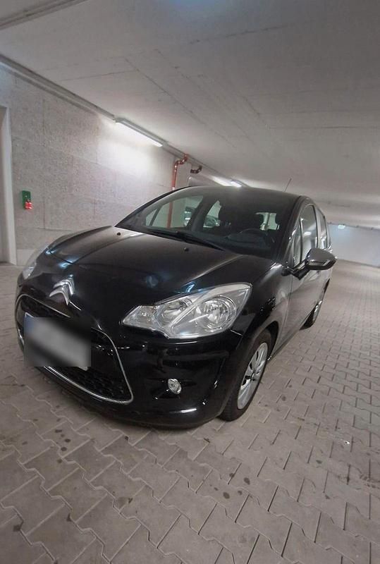 Gebraucht Citroën C3 SELECTION 95 PS (69 kW) 2012 Schwarz Kleinwagen