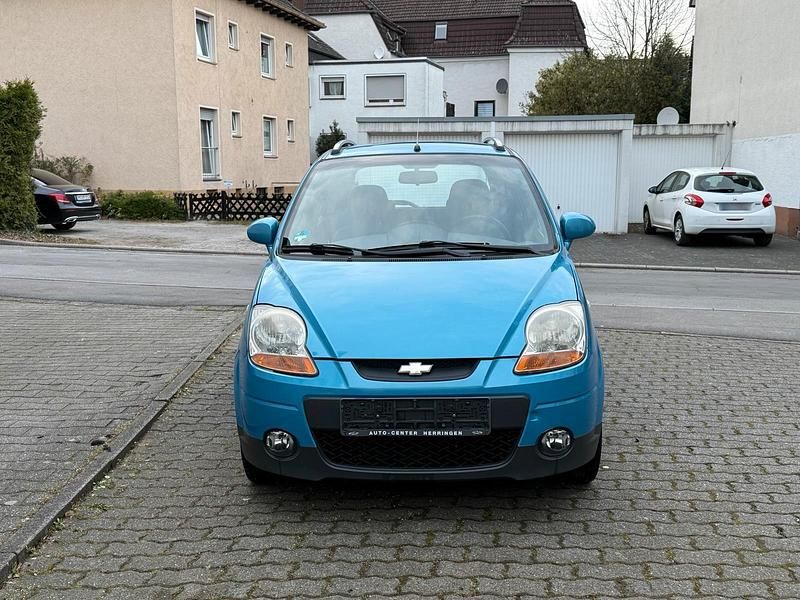 Second-hand Chevrolet Matiz 68 CP (50 kW) 2009 Albastru Hatchback