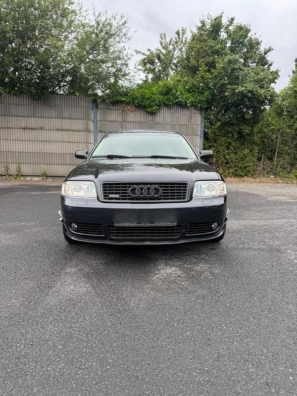 Schwarz Gebraucht 2002 Audi A6 Limousine | 3.222 € (Fairer Preis) - Bild 1/4