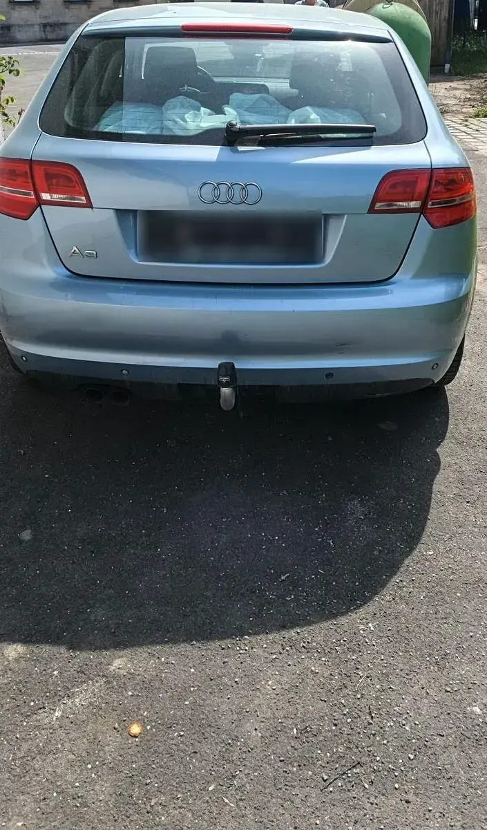 Brugt Audi A3 Ambiente 105 HK (77 kW) 2008 Blå Hatchback