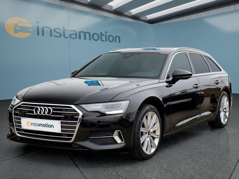 Schwarz Gebraucht 2022 Audi A6 Kombi | 33.199 € (Superpreis) - Bild 1/4